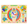 Бизиборд Kids Calendar
