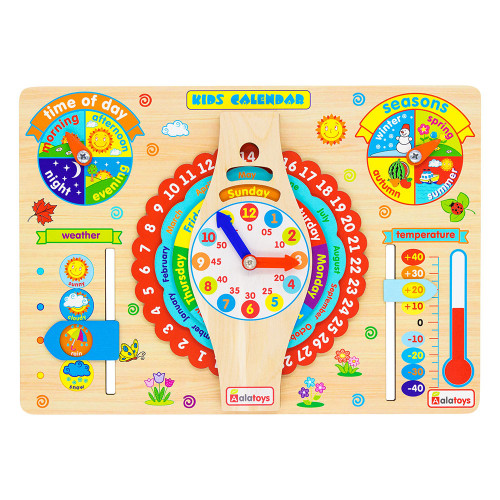 Бизиборд Kids Calendar