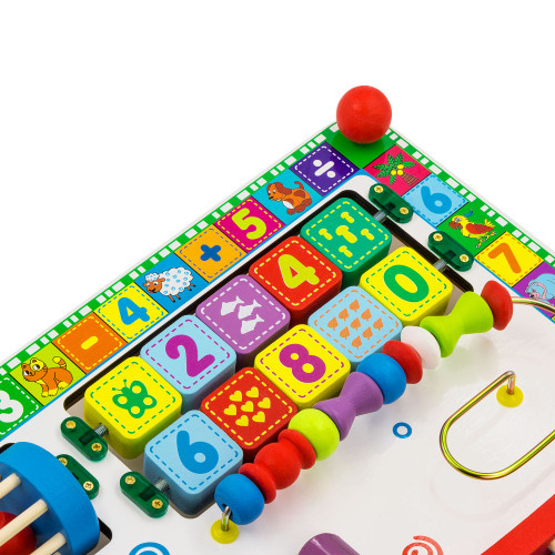 Бизиборд Rainbow BusyBoard