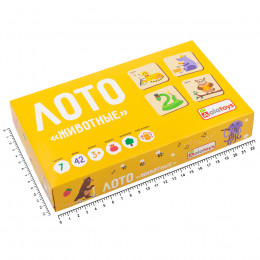 Лото Животные